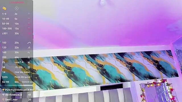 Chat XXX ao vivo de IsaDiiaz