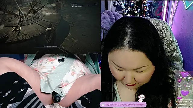 Živý XXX chat EmGreens