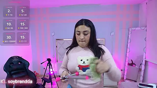 XXX chat uživo modela Brendda_tay