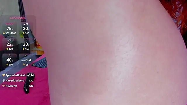 Chatroom XXX en direct de Arivdoll