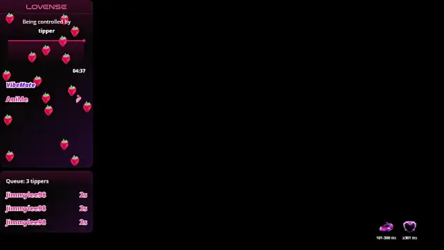 Estefhania_Lanaice: διαδικτυακό σόου στην κάμερα