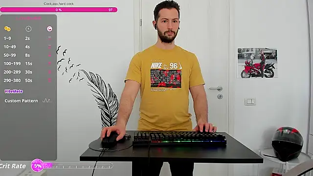 ZackFraser webcam show