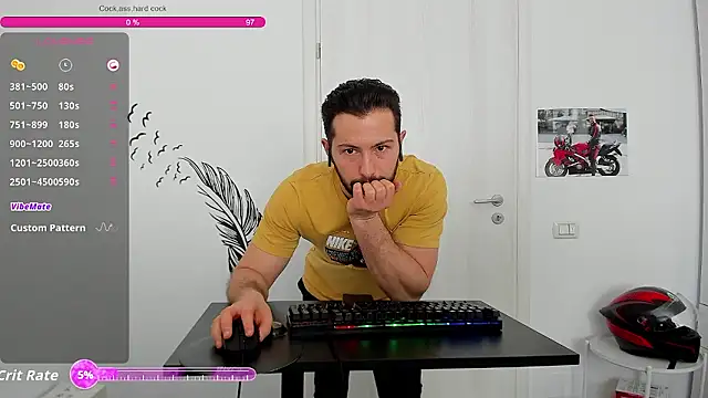 ZackFraser Webcam show