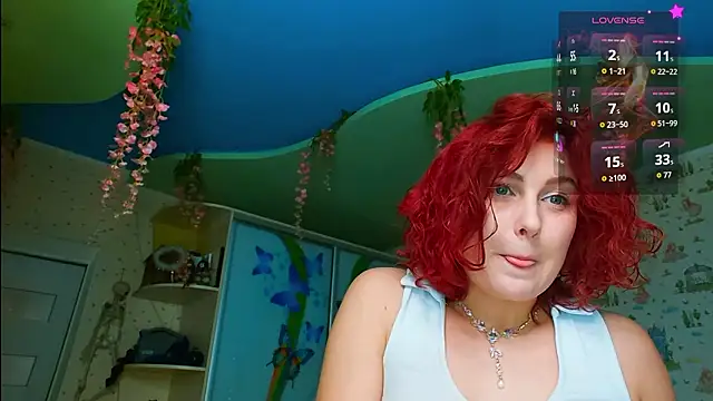 SmokyRose's Live XXX Chat