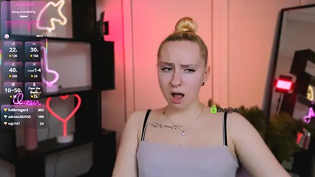 mila_glow1 élő XXX-chatje