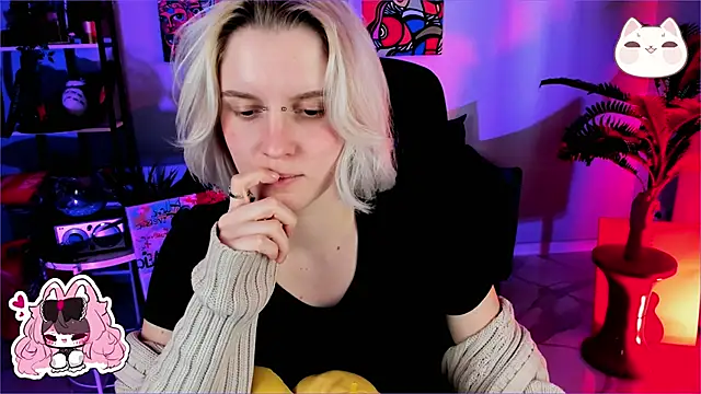 BethanyCloud élő XXX-chatje