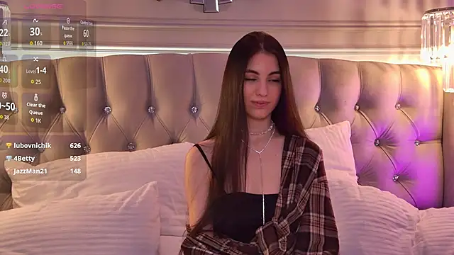 BettyLeen: απευθείας συνομιλία ΧΧΧ