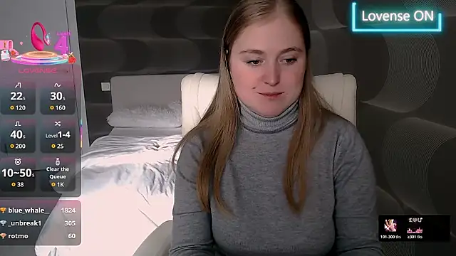 Kate_Moan Adlı Modelin Canlı XXX Sohbeti