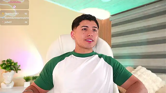 MatiasKornのウェブカメラショー