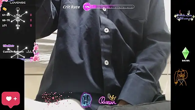 Korea-Kiss élő XXX-chatje