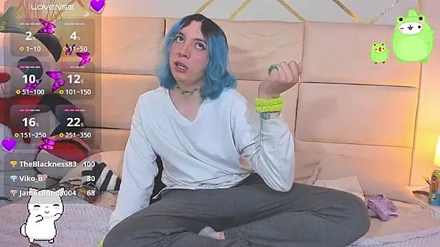 Kissa-'s Live XXX Chat