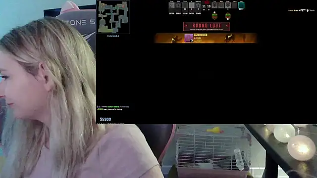 VladaLevine 웹캠 쇼