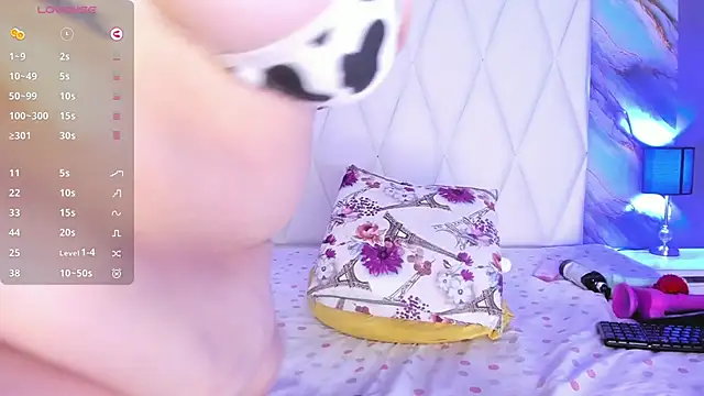 DanniaMonroeen Webbikameraesitys