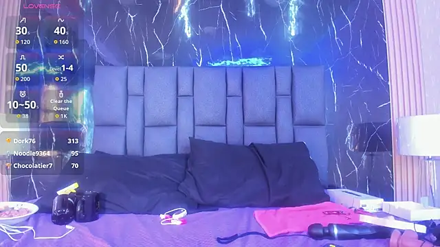 Chat XXX ao vivo de BustyGlow