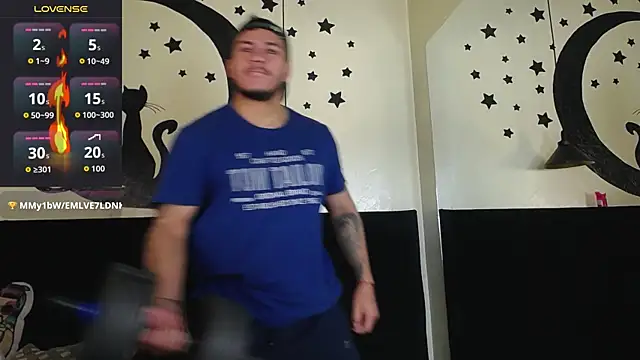 jeisonstarkのウェブカメラショー