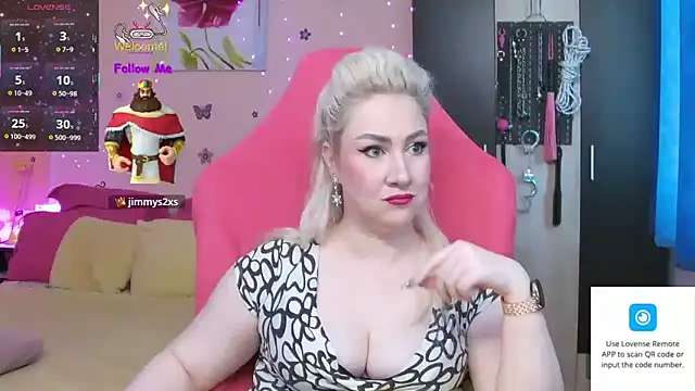 MissLexyGold 现场XXX聊天