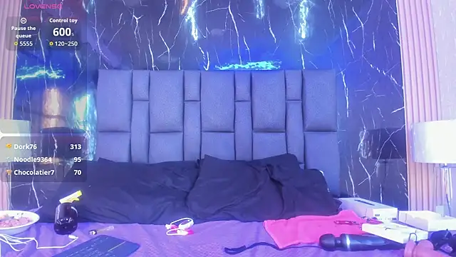 Chatroom XXX en direct de BustyGlow