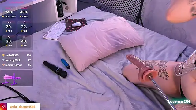 Chatroom XXX en direct de kittyhardfucks