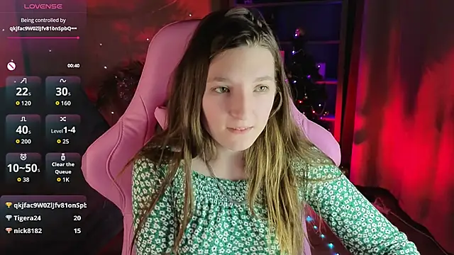 Mia_Myles 现场XXX聊天