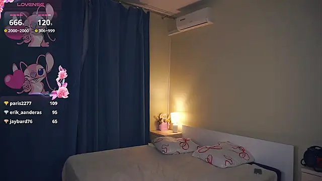 XXX chat uživo modela LoraDavi