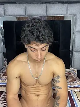 Chat +18 de MR_MUSCLE ao vivo