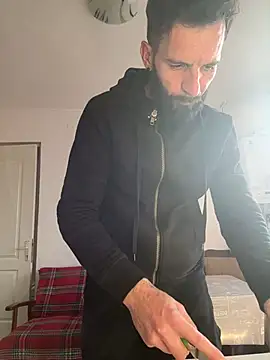 Michel_huge webkamerás műsora