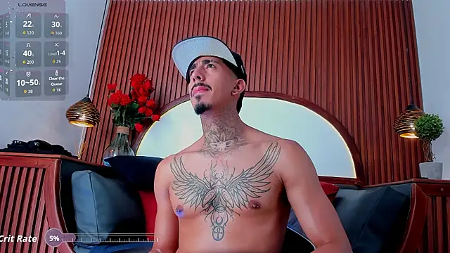 Chat +18 de Donovan_Desmond ao vivo