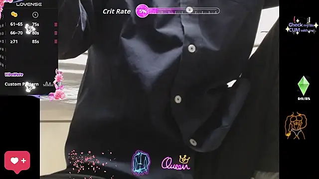 Korea-KissのライブXXXチャット