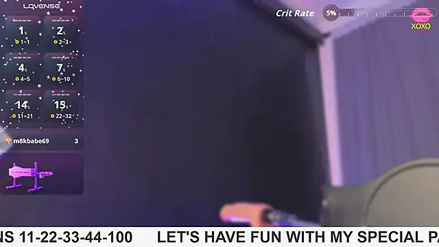 rouse_lili's Live XXX Chat