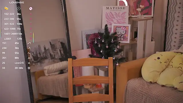 ErlineDumford's Live XXX Chat