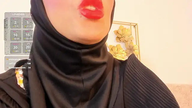 hanajameela's Live XXX Chat