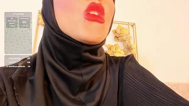 hanajameela Adlı Modelin Canlı XXX Sohbeti