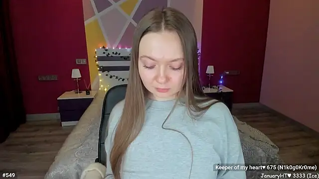 LizaGostのライブXXXチャット