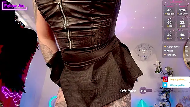 freya_goddes_ élő XXX-chatje