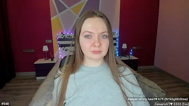 แชท XXX สดของ LizaGost