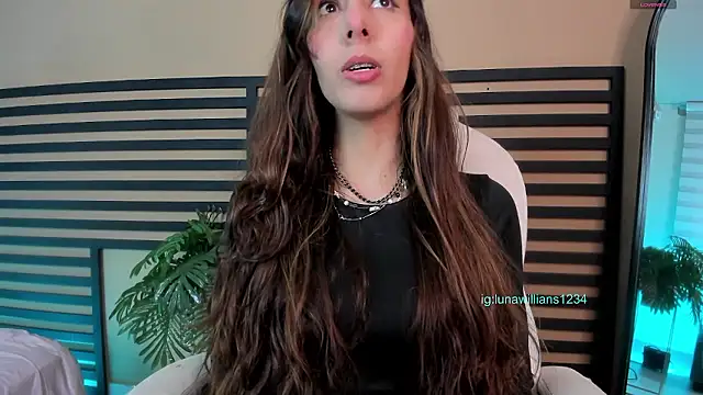 luna_willians Chat XXX in diretta