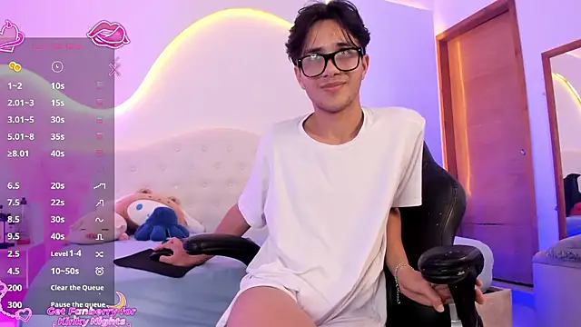 jin_lunaのウェブカメラショー