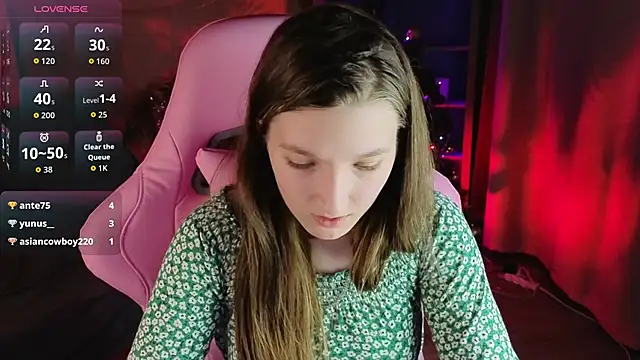 Mia_Myles élő XXX-chatje