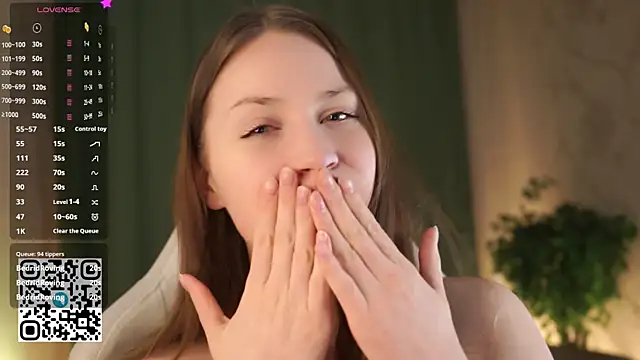 Stella_of_steel: διαδικτυακό σόου στην κάμερα