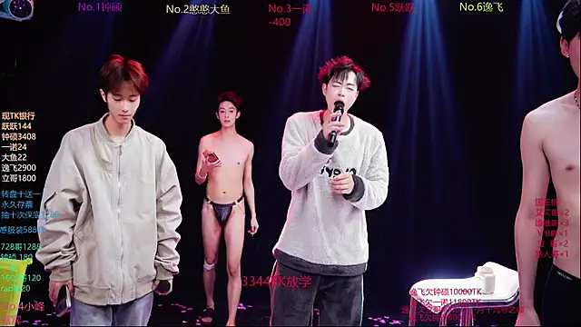 BOYGAYHOUSE1のライブXXXチャット