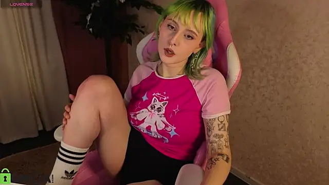 Roziett_Belle élő XXX-chatje