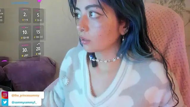 Онлайн чат XXX Sammysammy_