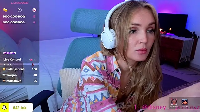 PrincessVS – Naživo XXX chat