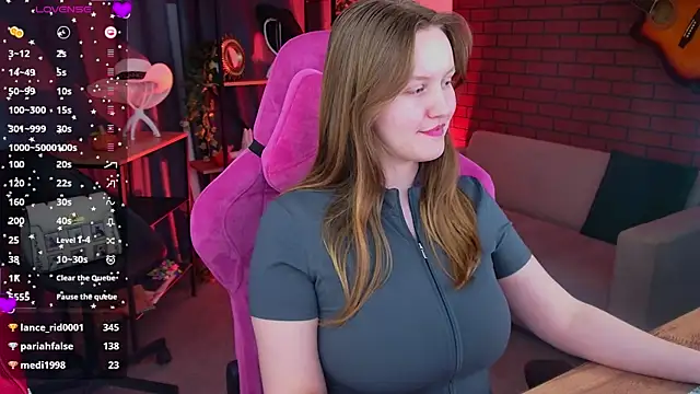 KellyPoter's Live XXX Chat