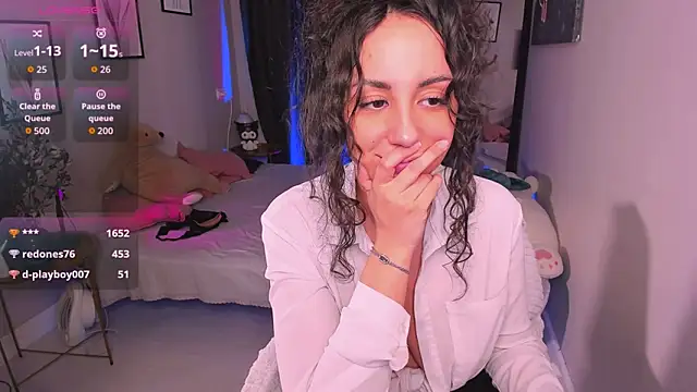 Chat +18 de curly_jade ao vivo
