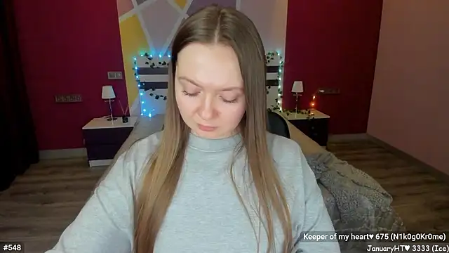 XXX chat uživo modela LizaGost