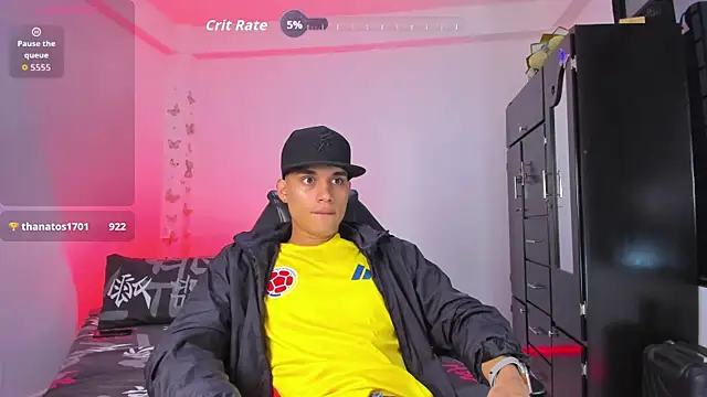 Show de Michael_Jordan_zz na webcam