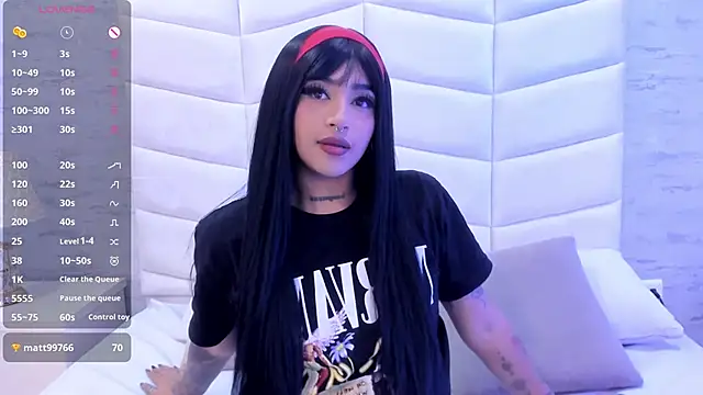 goth_tasha's Live XXX Chat