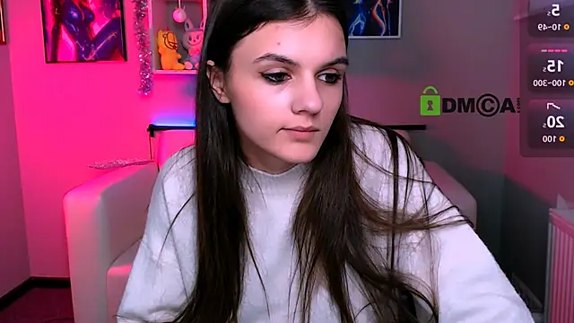 lisa_dark_ élő XXX-chatje