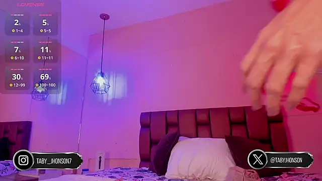 TabyJhonson: απευθείας συνομιλία ΧΧΧ